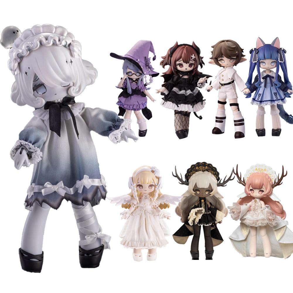 Оригинальный Stock Secret Realm Tour 1/12 BJD Кукла-сюрприз с подвижными суставами Настольные украшения Модные игрушки Куклы Подарки для мальчиков и девочек