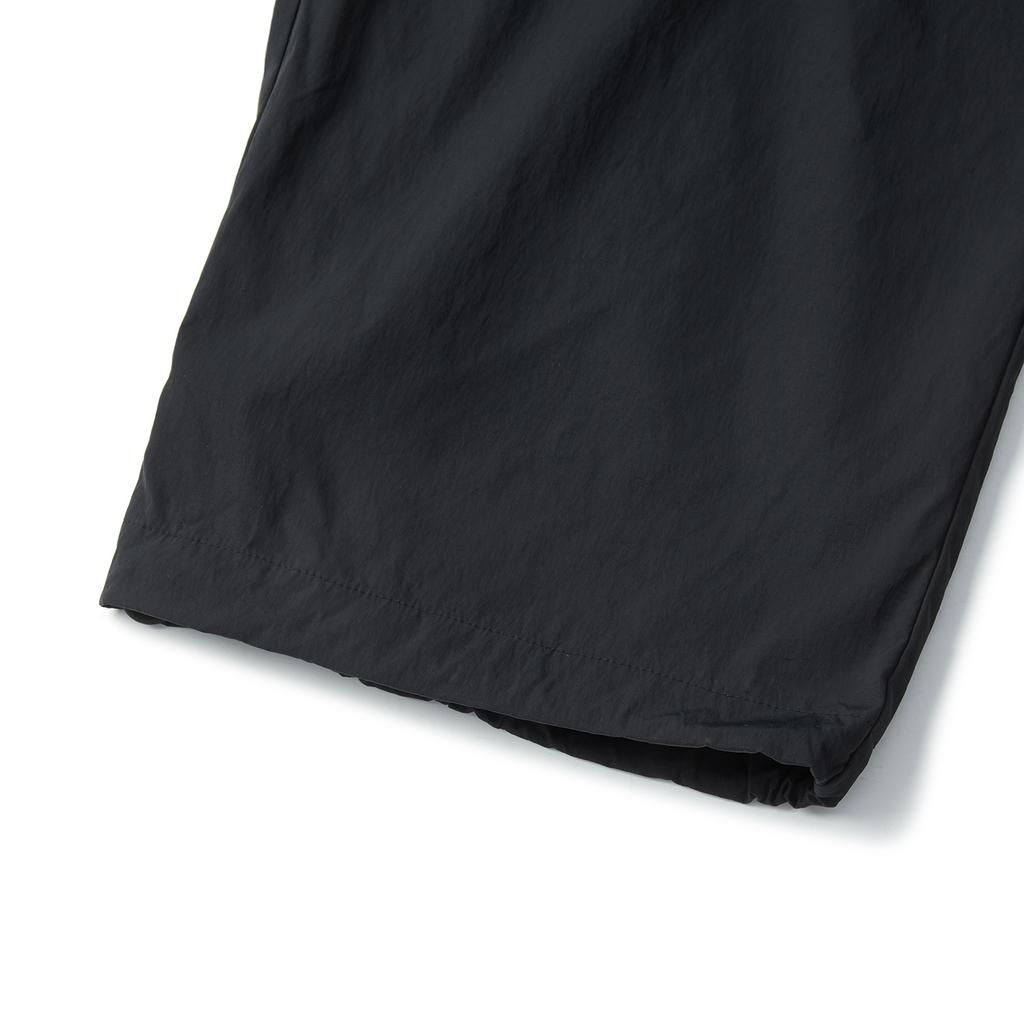 Li Ning Badfive Casual Simple Loose Solid Color Straight Leg Knit Sports Pants Men Bottoms Black AYKV311-2