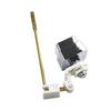 Tank Push Button Button Push Button Side Mount Tank Toilet 1PCS Chrome