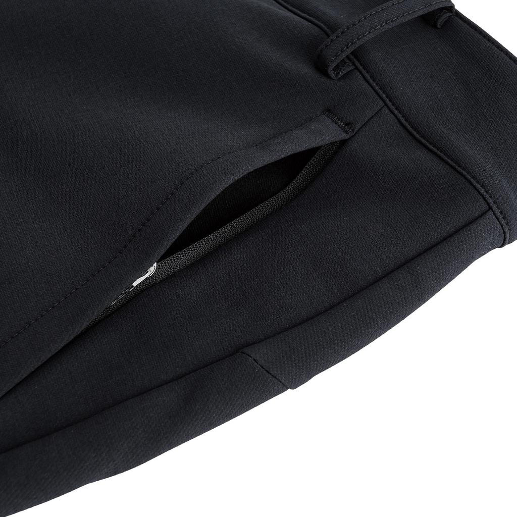 Anta Серия Комплексных Тренировок для Путешествий Тканые Спортивные Длинные Брюки Женские Брюки Базовый-Черный 962547501-2