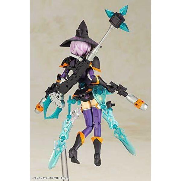 Kotobukiya MEGAMI DEVICE CHAOS & PRETTY WITCH DARKNESS 1/1 Пластиковая модель в наборе НОВАЯ
