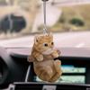 2D милый котенок щенок автомобиль домашние подвесные украшения с разноцветными воздушными шарами подвесные украшения Декор кошка котенок и щенок кулон