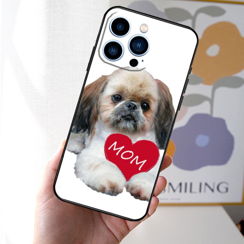 Чехол для щенков Ши-тцу Coque Для iPhone 11 12 Pro Max Mini X XS XR 7 8 Plus Чехол Для iPhone 13 Pro Max Чехол