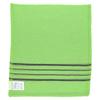 Goldsangsa Exfoliating Wash Towel, Green, 4 Packs