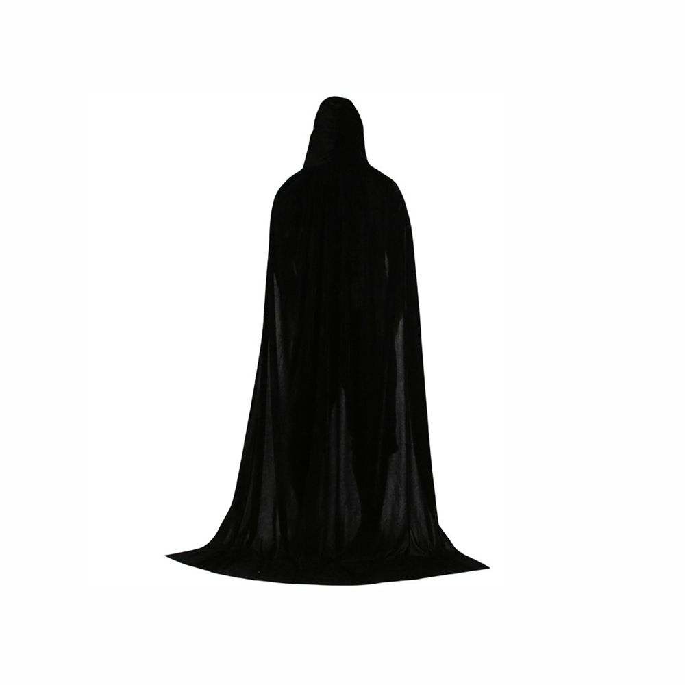 Multipurpose 5 colors Cosplay Witch Fancy Party Aldult Robes Cloak Party Coat Hooded Cloak