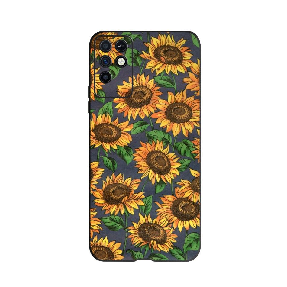 Phone Case For Infinix Note 10 Case 6.95" Soft Silicone TPU Back Cover For Infinix Note10 X693 Coque Cute Animal Fundas Bumper