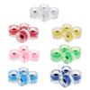 Longboard Wheel Replacement PU Light Up Cruiser Wheels 70mm Big Size for Downhill Mountain Riding and Street Sliding