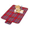 Captain Stag Picnic Sheet (Warm/90x140cm) Acrylic Brushed Red (UB-3002)