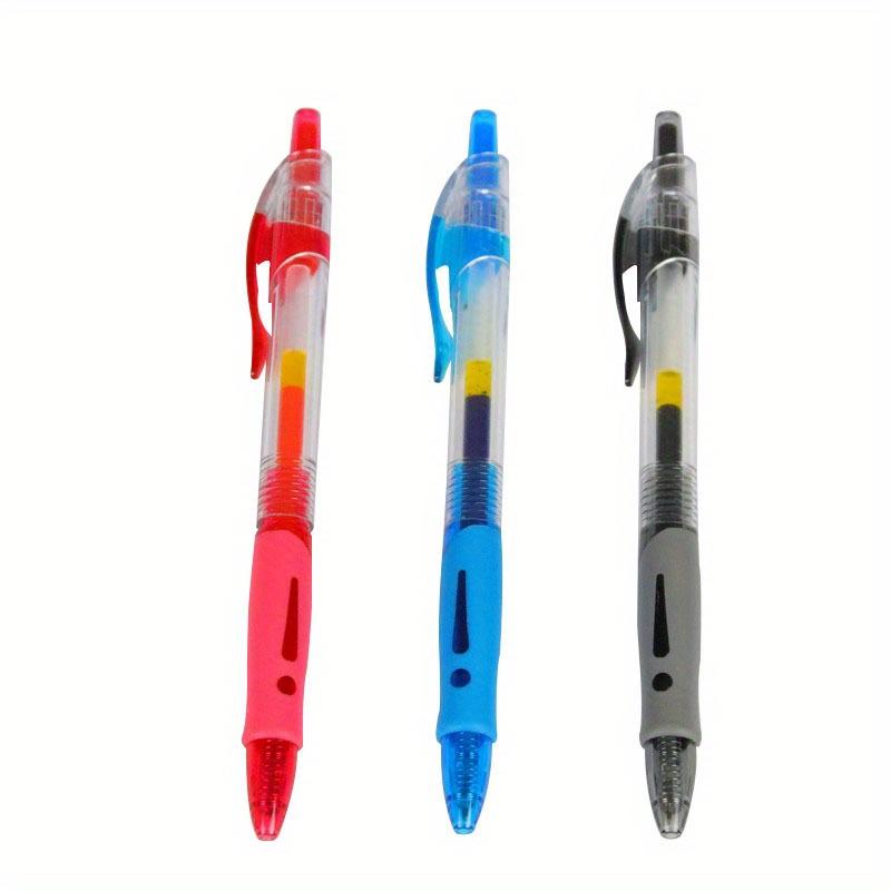 Школьный сезон 10 шт. 0,5 мм восклицательный знак пресс гелевая ручка экзамен ручка на водной основе креативные канцелярские принадлежности офисные принадлежности пресс ручка для подписи