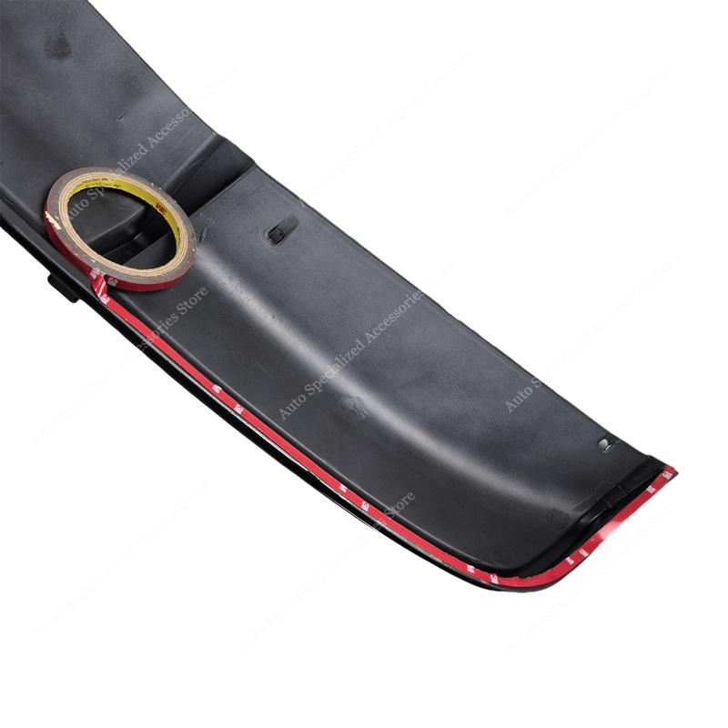 Fit For BMW F30 2012-2015 Pre-Lci Non M Sport MP ABS Rear Bumper Diffuser Valance Lip Covers 318i 318d 320i 320d Basic Bodykits
