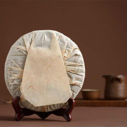 Pu-erh Tea Ripe Cake 357g Old Ban Zhang Natural Select Cooked Puerh