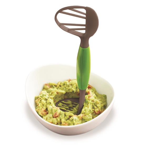 Avocado Masher Easy 3-in-1 Multifunctional to Use Comfortable Grip Avocado Slicer Cutter