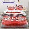 CANADA FC Pattern Bedding Set Quilt Cover Pillowcase Home Decor Gift (1 * duvet cover + 2 * pillowcase, without core)