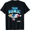 Футболка Sonic The Hedgehog Команда Соника Эпичный Групповой Снимок