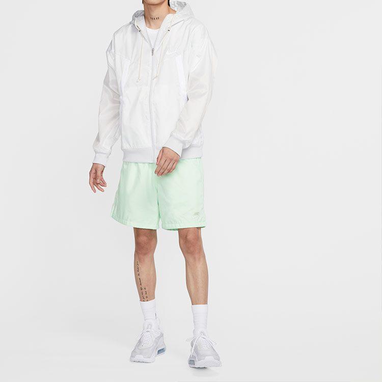 Nike Куртки Мужские Белые С Капюшоном Умеренные Другие CU4514-028