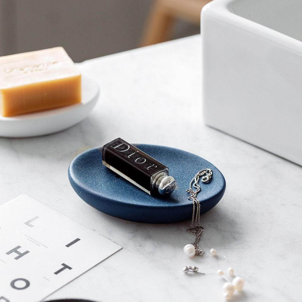 Самодренажная керамическая матовая мыльница с глазурью в виде снежинки, сушилка для мыла, бытовая