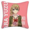 Милые GL Аниме C-Citrus Горячие Наволочки Мультяшные Декоративные Для Дивана Домашние Двусторонние Печать Короткий Плюш Милая Наволочка
