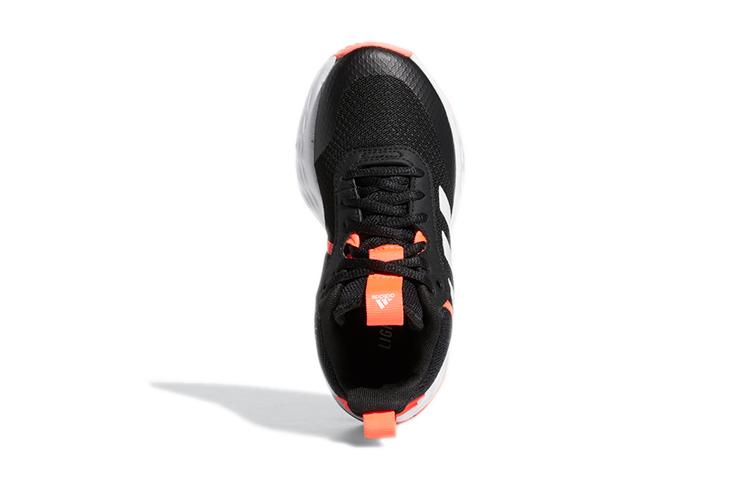 adidas OwnTheGame 2.0 Низкие Детские Баскетбольные Кроссовки Черные Детские GZ3379