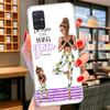 Mom Baby Girls Cover Phone Case For Samsung Galaxy A12 A22 A32 A52 A72 A02S Phone Case Note 20 Ultra 10 S10 Plus A51 A71 A50S A2