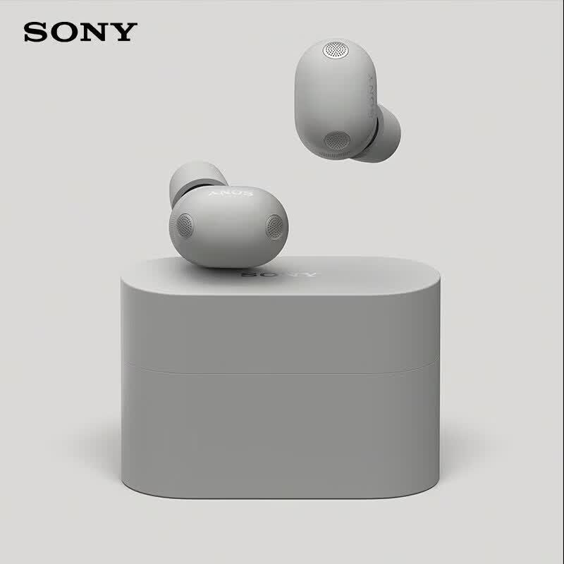 Sony Полностью беспроводные наушники с шумоподавлением WF-1000XM6
