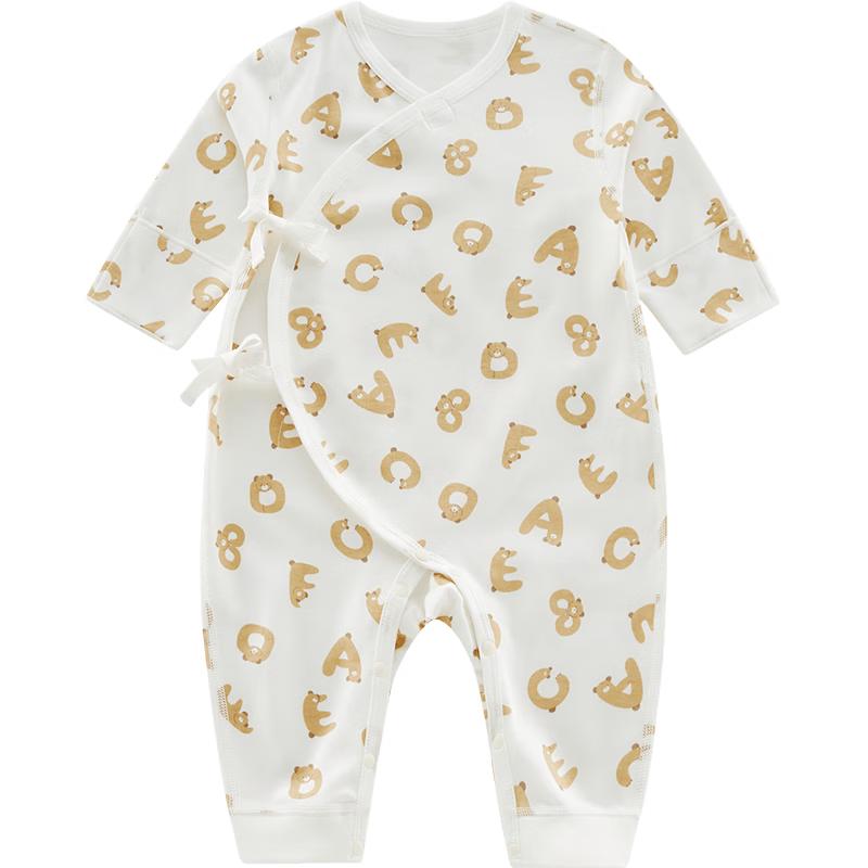 Хлопковый боди с длинным рукавом Labby Baby
