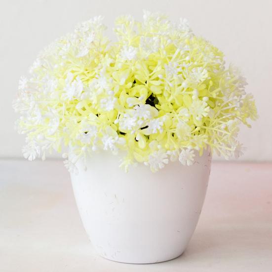 Искусственный цветок растение бонсай орнамент гостиная сад отель настольный декор