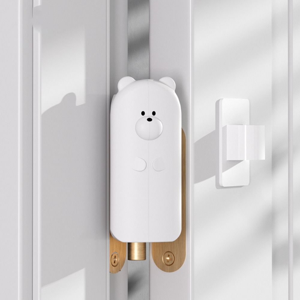 Защита от защемления пальцев Блокиратор зазоров в дверных швах Предотвращение травм при входе в дверь Защитная дверная решетка для ванной комнаты