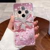 Чехол для Vivo iQOO Z10 Y300 Pro 5G Чехол Эстетичный Модный Милый Кот Астронавт Мягкий Силикон Задняя Крышка Прозрачный Чехол для Телефона