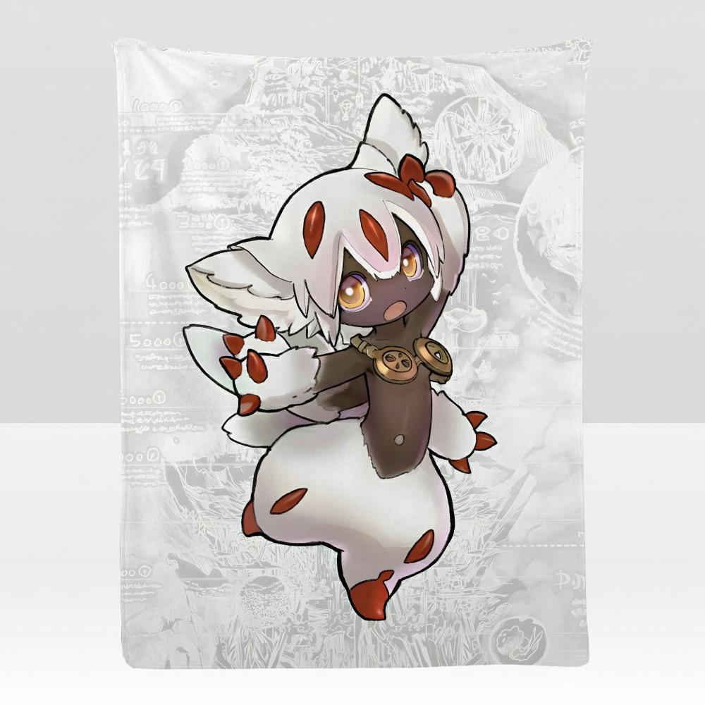 anime MMade in AAbyss Throw Soft Flannel Blanket for Bed Bedroom Sofa Picnic Throw Skinfriendly Breathable Gift Cover