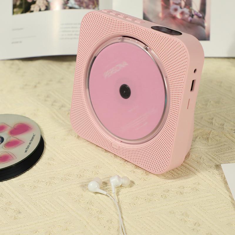 Vertical HD Bluetooth CD Player with Audio Album Functionality