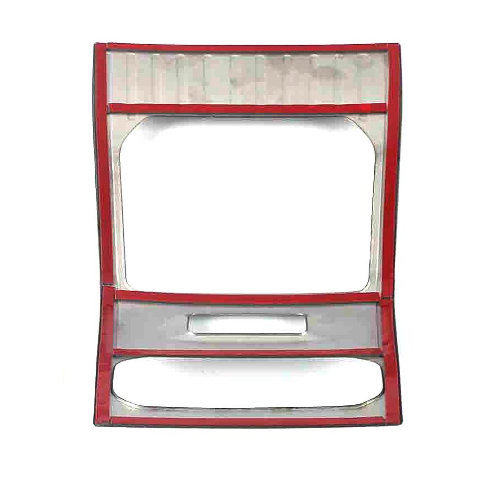 Цвет углеродного волокна для Haval Jolion 2024 2024 Аксессуары для интерьера Изменить часть Ремонт Украсить крышку Отделка Анти-удар Царапины Грязь