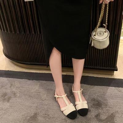 2024 Обувь Сандалии с закрытым носком 2024 Женский летний костюм Женские туфли 2024 Девочки Плоские сандалии Stra Сандалии Mujer Роскошные Плоские сандалии