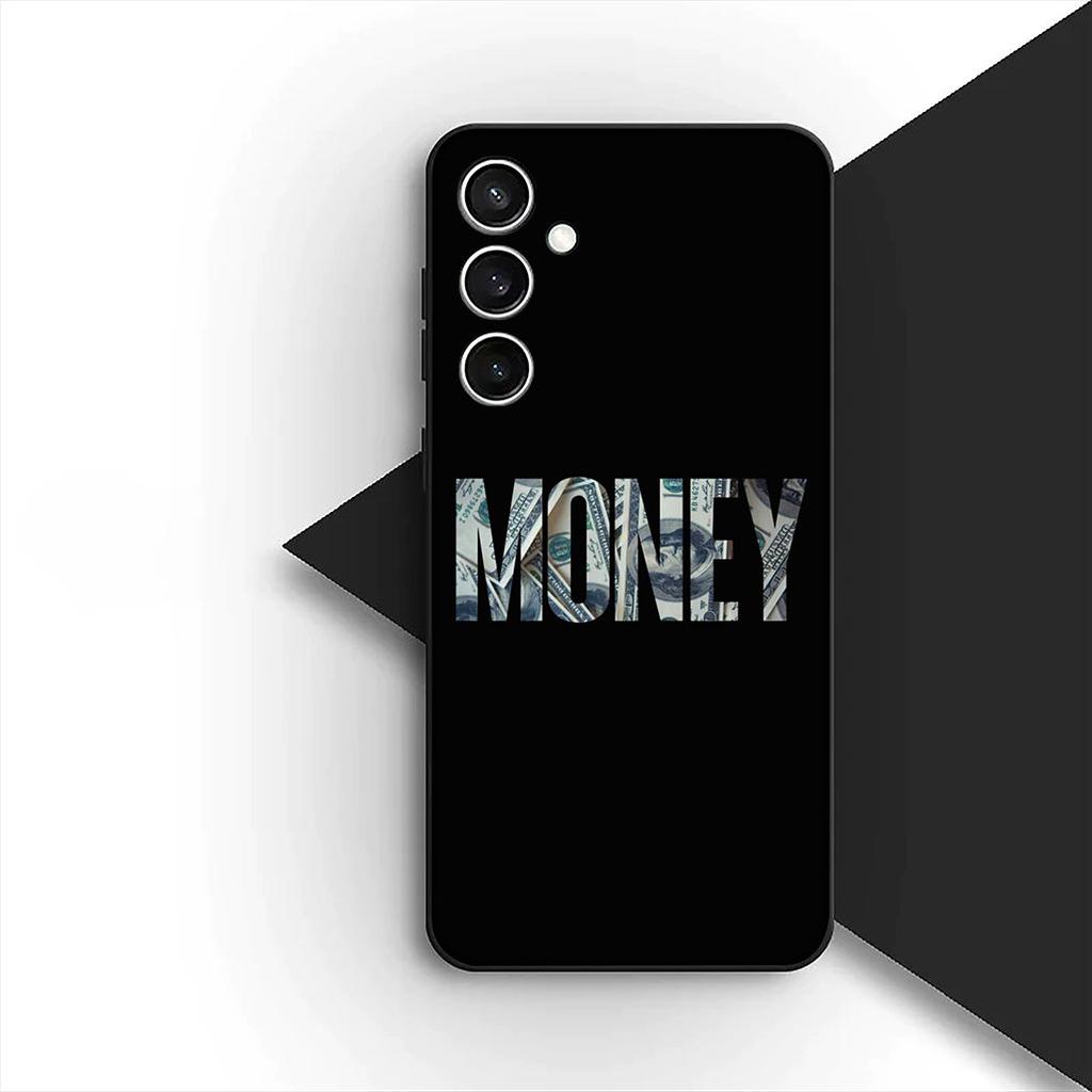 Casing for Motorola Moto G55 G45 G75 G85 G35 Edge 50 30 Fusion 40 NEO Ultra Pro Phone Cover Soft Case Money 100 D-Dollars 1