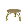 Геометрический круглый железный подсвечник, круглый настольный подсвечник для вечеринки, свадьбы, настольные декоративные украшения