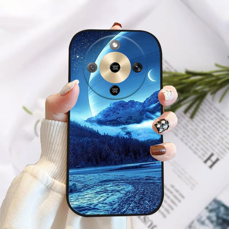 Чехол для Honor X9D Мягкий ТПУ Силиконовый Чехол для Телефона Для Honor Magic8 Lite X70 HonorX70 HonorX9d Задняя Крышка Coque Противоударный Fundas