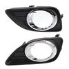 Fit For 2010-2011 Toyota Camry Front Left & Right Side Fog Light Trim Set