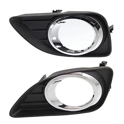 Передние левая и правая накладки противотуманных фар для Toyota Camry 2010-2011