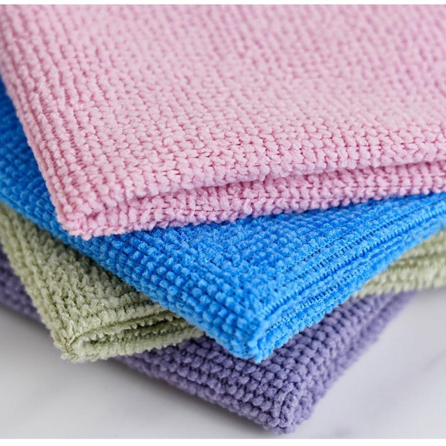 Super Soft Microfiber Cleaning Cloths - Highly Absorbent Reusable Dish Towels Quick-Dry Pull-out Dish Multipurpose Kitchen Towels