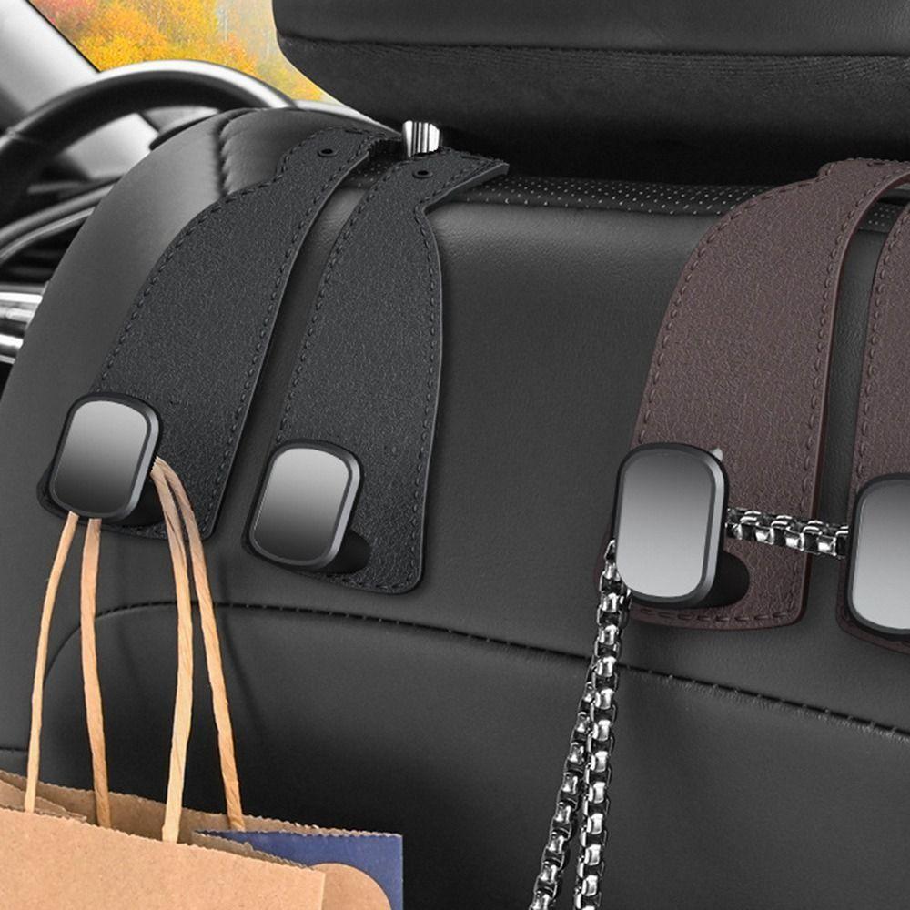 Hidden Car Headrest Hook Universal Car Organizer Clips Durable Car Hooks Car Interior Accessories