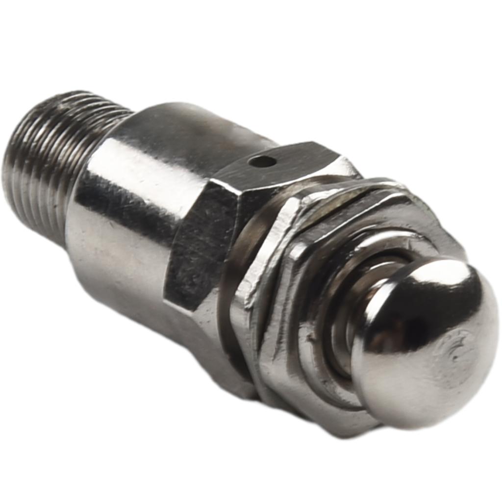 1 шт. Пневматический клапан 2-позиционный 3-ходовой 2,4 мм 3 порта 5 Гц Металлический серебристый тон Требуется заливка масла TAC-3P Пневматический клапан