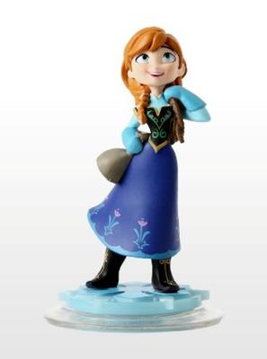 Disney Фигурка персонажа Бесконечность Анна