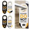 PVC Meeting Label Please Do Not Disturb Hotel Bulletin Board Door Hanger Wall Decoration
