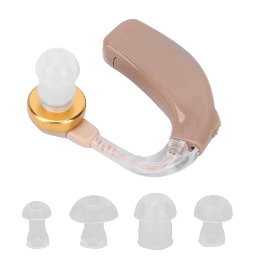 Слуховые аппараты для пожилых людей, перезаряжаемый слуховой усилитель, слуховой аппарат, вилка США 100‑240 В