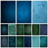 Blue Green Decorative Vinyl Photography Backdrop Cloth Poster Photo Print Studio Props Picture Print Party Decor