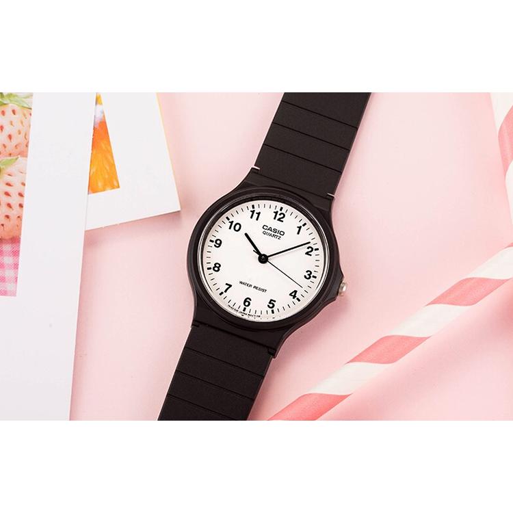Casio Женские часы YOUTH 36 мм Белые MQ-24-7B2 MQ-24-7B2