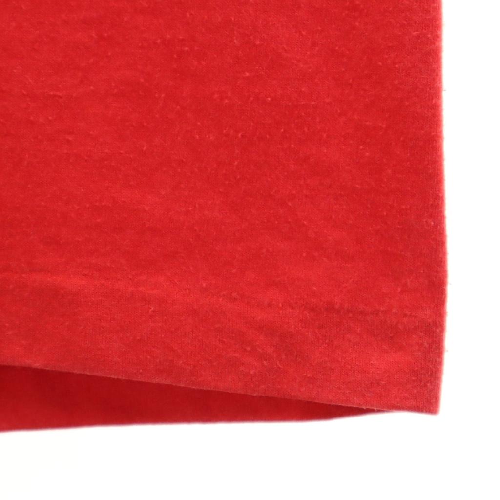 FRUIT OF THE LOOM BEST 90s Made in USA Old Print Short sleeve T-shirt Men's Used