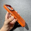 Сотовая структура для теплоотвода Магнитный защитный чехол для iPhone 16 Pro Max - Однотонный жесткий корпус с дизайном большого отверстия