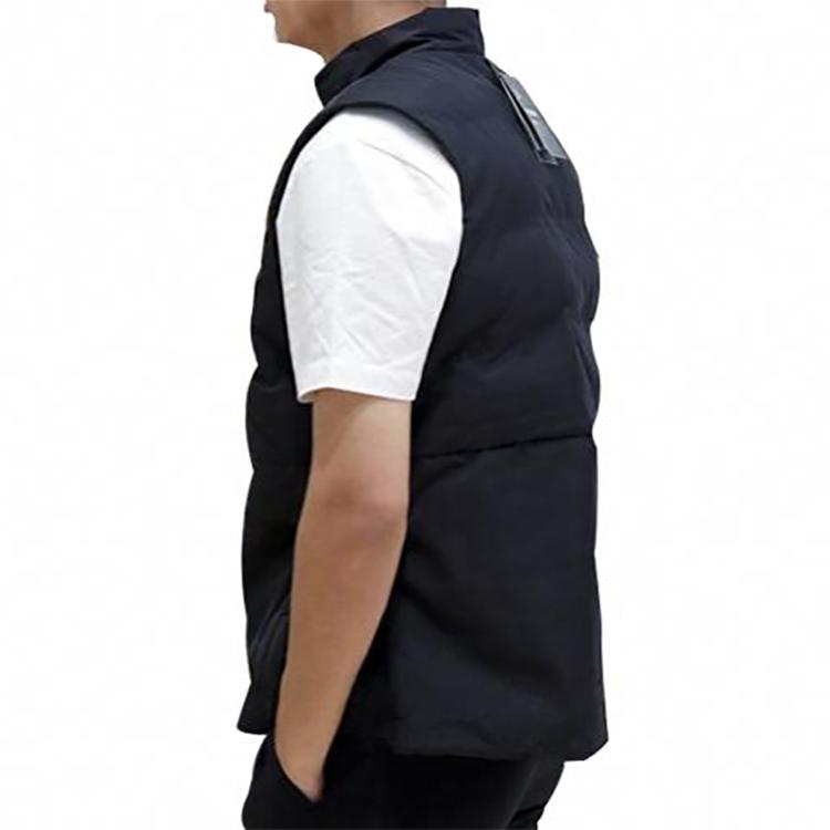 Air Jordan Half-Zip Slim Sport Casual Cotton Vest Men Outwear Black 926478-010