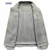 Romon Men's Spring Autumn Business Casual Jacket