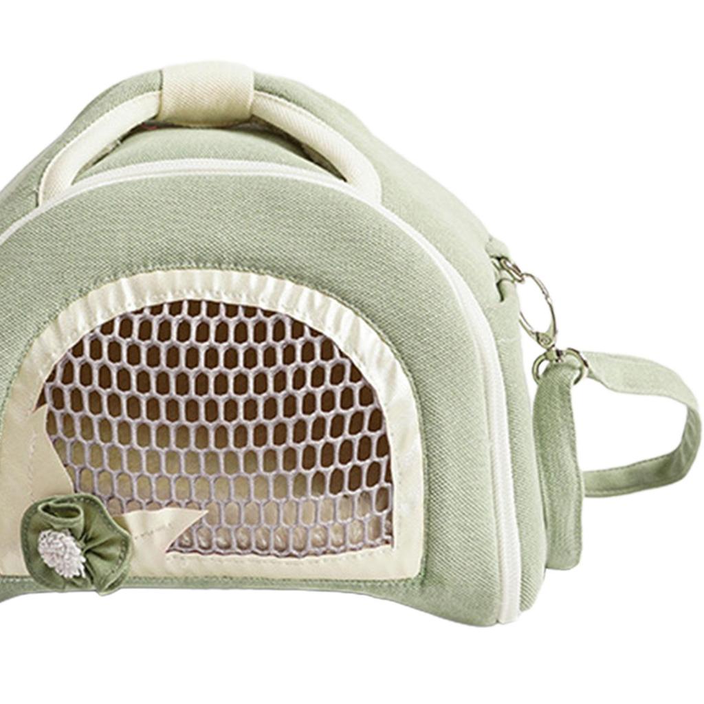 Дорожная сумка-переноска для хомяка, дорожная сумка для маленьких животных, хомячков, белок, мышей, ёжиков